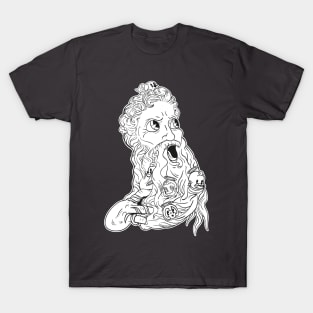 Moses and the guardian angels. T-Shirt